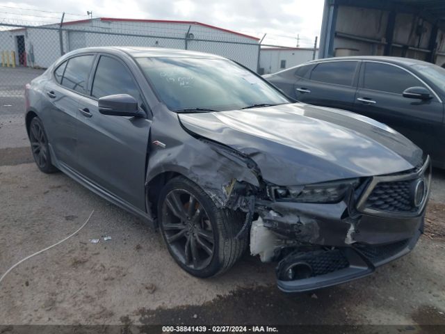 Auction sale of the 2019 Acura Tlx Tech   A-spec Pkgs, vin: 19UUB3F6XKA006511, lot number: 38841439