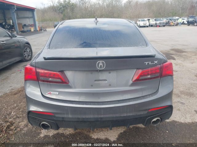 19UUB3F6XKA006511 Acura Tlx Tech   A-spec Pkgs