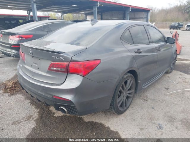19UUB3F6XKA006511 Acura Tlx Tech   A-spec Pkgs