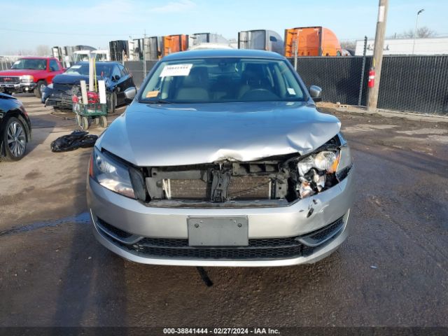 1VWAT7A30EC026548 Volkswagen Passat 1.8t Wolfsburg Edition