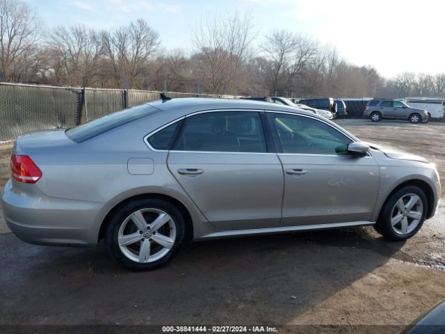1VWAT7A30EC026548 Volkswagen Passat 1.8t Wolfsburg Edition