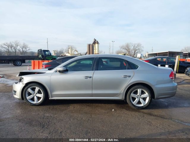 1VWAT7A30EC026548 Volkswagen Passat 1.8t Wolfsburg Edition