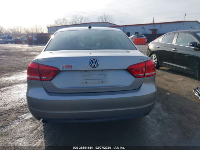1VWAT7A30EC026548 Volkswagen Passat 1.8t Wolfsburg Edition