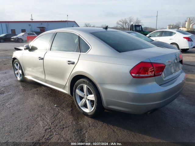 1VWAT7A30EC026548 Volkswagen Passat 1.8t Wolfsburg Edition