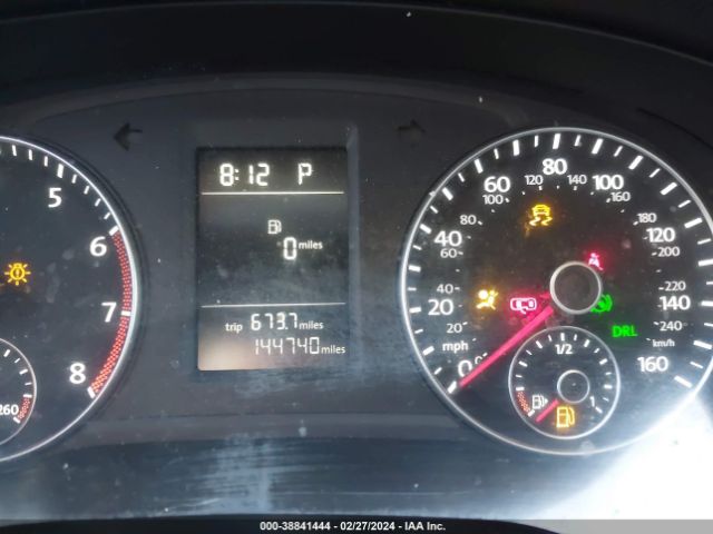 1VWAT7A30EC026548 Volkswagen Passat 1.8t Wolfsburg Edition