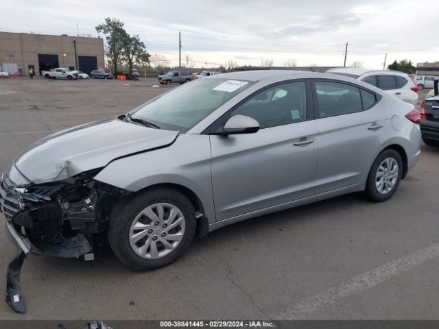 5NPD74LF8LH590735 Hyundai ELANTRA SE