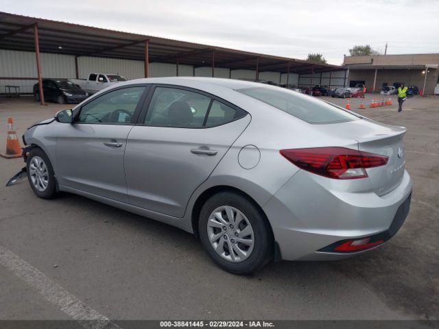 5NPD74LF8LH590735 Hyundai ELANTRA SE