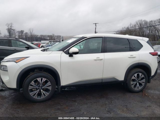 5N1AT3BB1MC811219 Nissan Rogue Sv Intelligent Awd