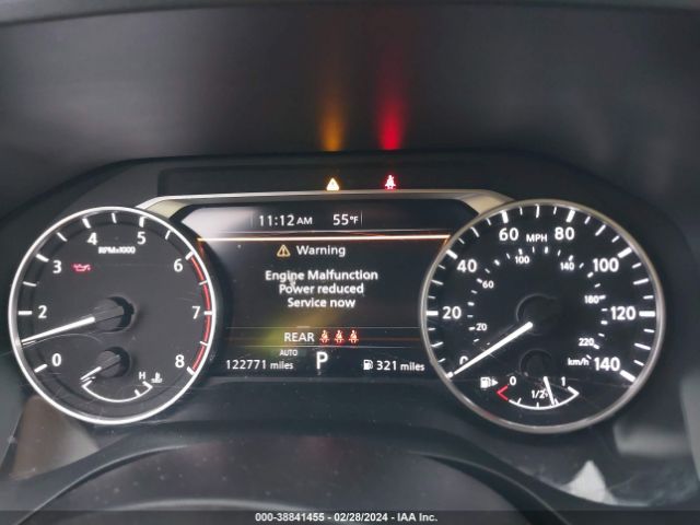 5N1AT3BB1MC811219 Nissan Rogue Sv Intelligent Awd