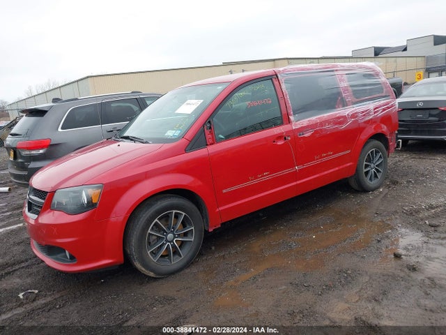 Dodge Grand Caravan Sxt 2015 2C4RDGCG9FR635942 Image 2