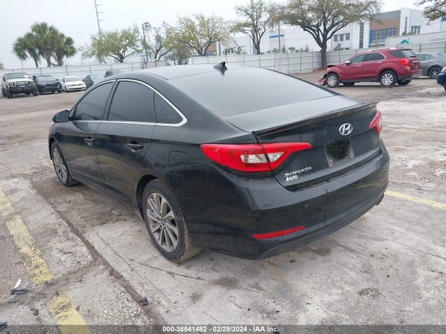 Hyundai SONATA SE 2017 5NPE24AF9HH581006 Image 3
