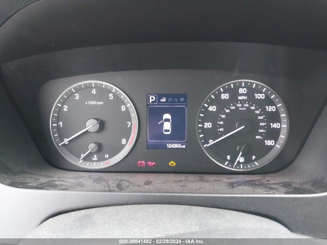 Hyundai SONATA SE 2017 5NPE24AF9HH581006 Image 7