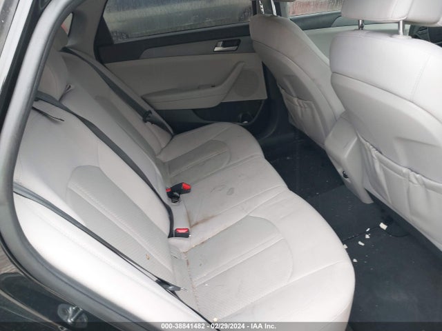Hyundai SONATA SE 2017 5NPE24AF9HH581006 Image 8
