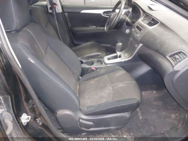 2014 NISSAN SENTRA S VIN: 3N1AB7APXEL695703