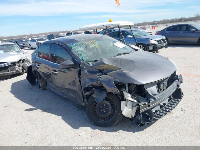 Nissan SENTRA SV 2014 3N1AB7AP2EL609932 Image 1