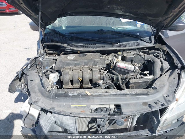 Nissan SENTRA SV 2014 3N1AB7AP2EL609932 Image 10