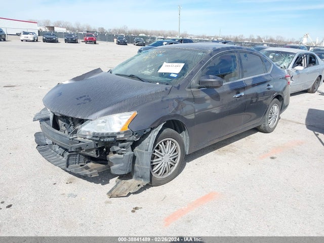 Nissan SENTRA SV 2014 3N1AB7AP2EL609932 Image 2