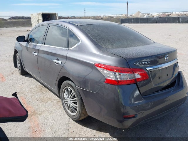 Nissan SENTRA SV 2014 3N1AB7AP2EL609932 Image 3