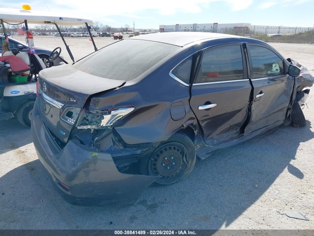 Nissan SENTRA SV 2014 3N1AB7AP2EL609932 Image 4