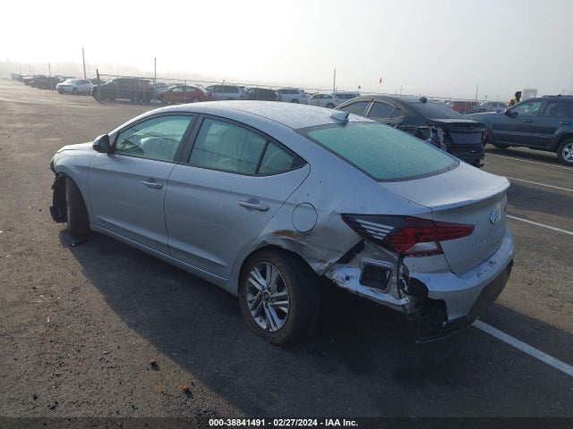 Hyundai ELANTRA SEL 2020 KMHD84LF4LU099545 Image 3