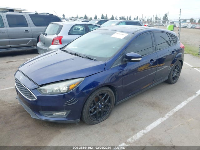 2016 FORD FOCUS SE VIN: 1FADP3K29GL205490