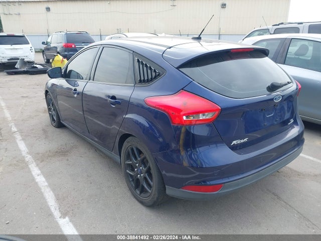 2016 FORD FOCUS SE VIN: 1FADP3K29GL205490