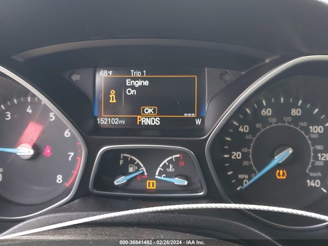 2016 FORD FOCUS SE VIN: 1FADP3K29GL205490
