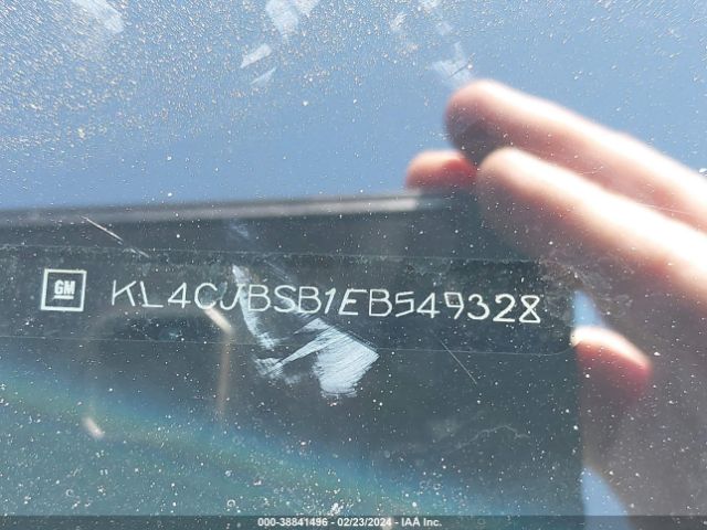 KL4CJBSB1EB549328 Buick Encore Convenience