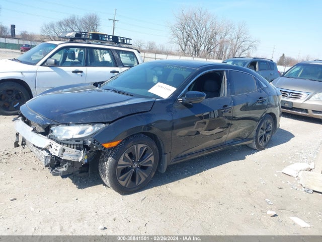 Honda CIVIC EX 2018 SHHFK7H50JU223637 Image 2