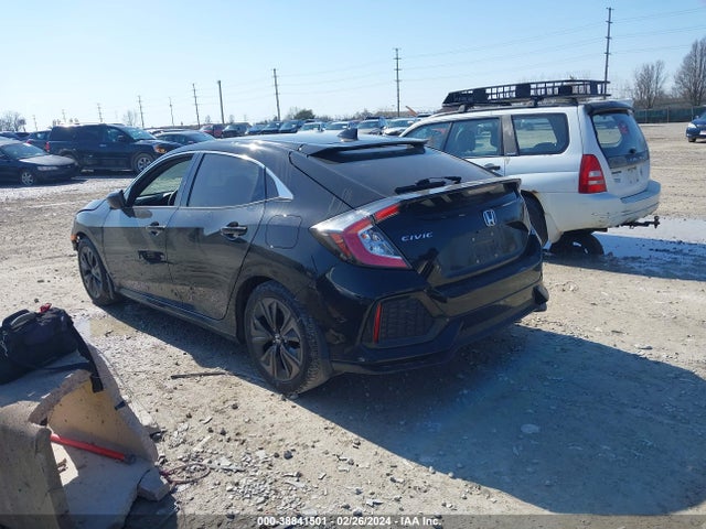 Honda CIVIC EX 2018 SHHFK7H50JU223637 Image 3