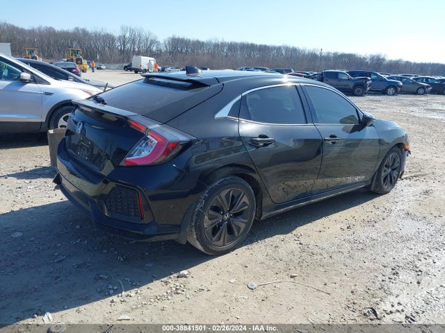 Honda CIVIC EX 2018 SHHFK7H50JU223637 Image 4