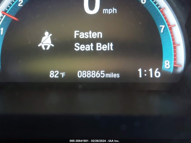 Honda CIVIC EX 2018 SHHFK7H50JU223637 Image 7