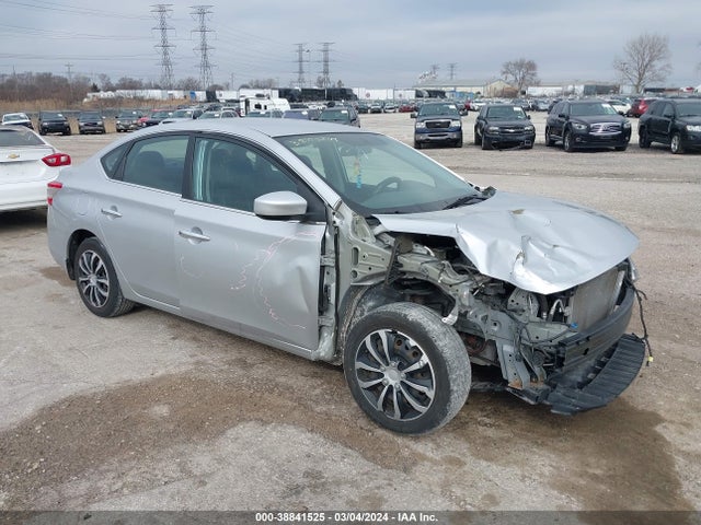 Nissan SENTRA S 2015 3N1AB7APXFY229869 main image