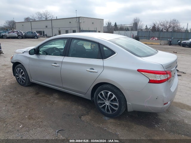 Nissan SENTRA S 2015 3N1AB7APXFY229869 Image 3