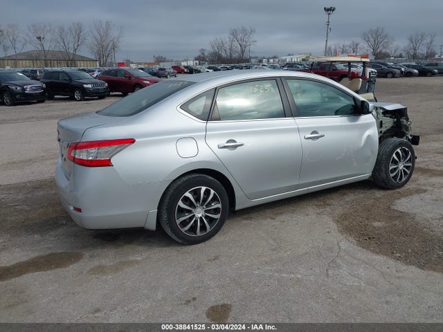 Nissan SENTRA S 2015 3N1AB7APXFY229869 Image 4