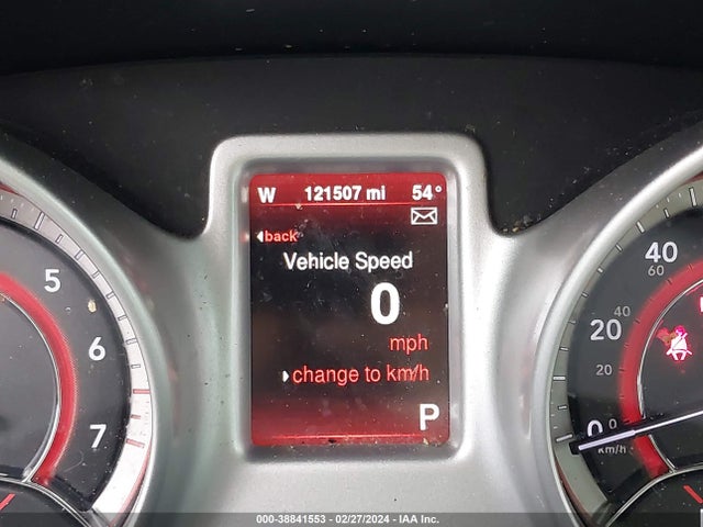 Dodge Journey R/t 2016 3C4PDCEGXGT148857 Image 7