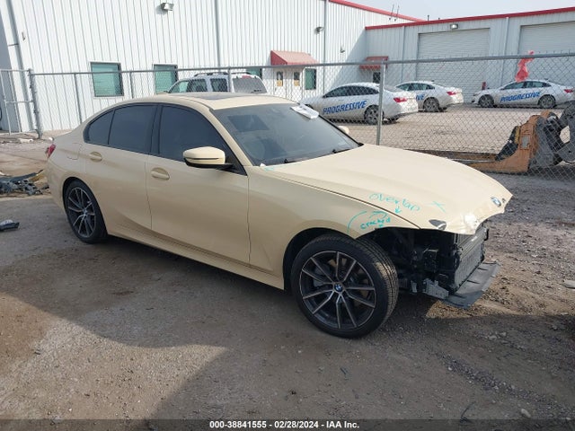 BMW 330I 2020 3MW5R1J06L8B18674 Image 1