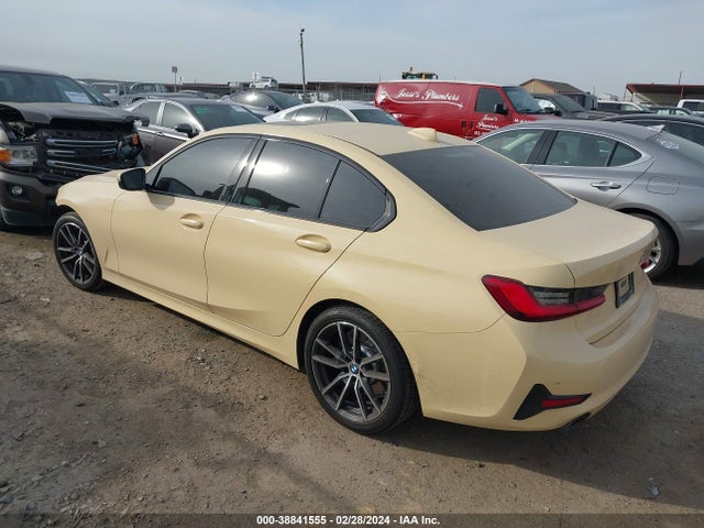 BMW 330I 2020 3MW5R1J06L8B18674 Image 3