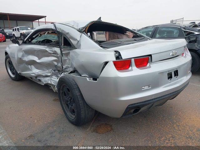 2010 CHEVROLET CAMARO 1LS VIN: 2G1FA1EV2A9130721