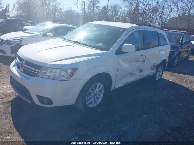Dodge Journey Sxt 2016 3C4PDDBG8GT129122 Image 2