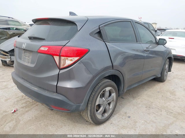 Honda HR-V LX 2017 3CZRU5H3XHM704667 Image 4