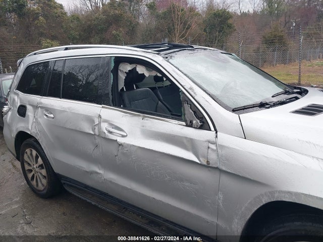 4JGDF6EEXJB080271 Mercedes-Benz Gls 450 4matic