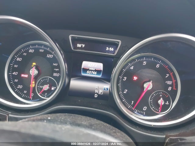 4JGDF6EEXJB080271 Mercedes-Benz Gls 450 4matic