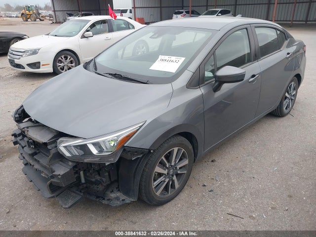 Nissan Versa Sv Xtronic Cvt 2021 3N1CN8EV4ML834124 Image 2