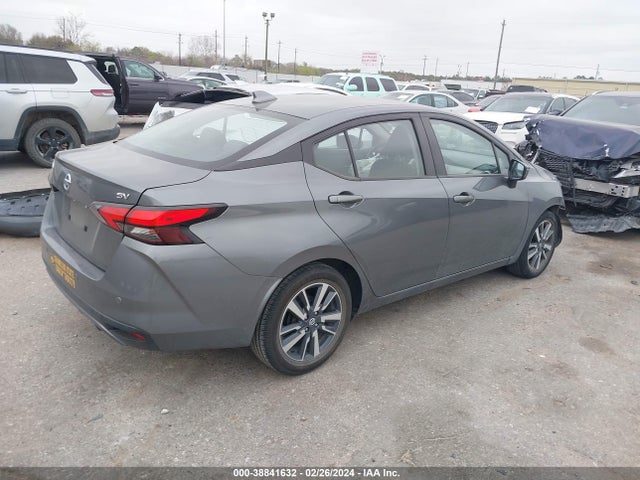 Nissan Versa Sv Xtronic Cvt 2021 3N1CN8EV4ML834124 Image 4