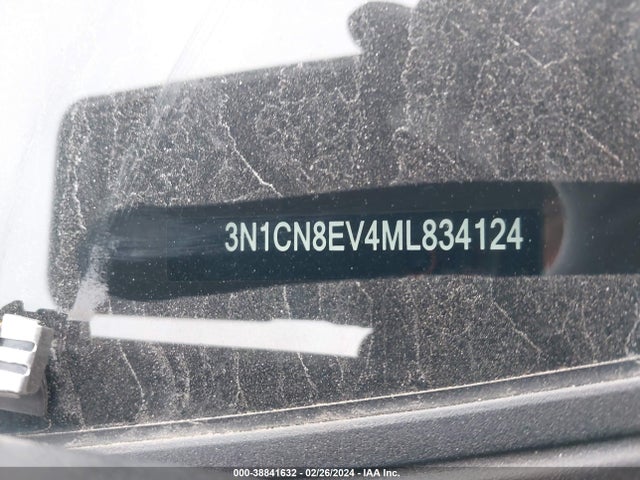 Nissan Versa Sv Xtronic Cvt 2021 3N1CN8EV4ML834124 Image 9