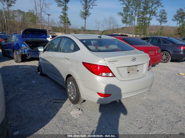 Hyundai ACCENT SE 2017 KMHCT4AE7HU220144 Image 3