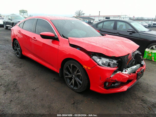 Honda Civic Sport 2019 2HGFC2F87KH554923 головне зображення