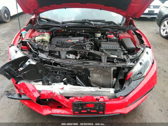 Honda Civic Sport 2019 2HGFC2F87KH554923 Image 10