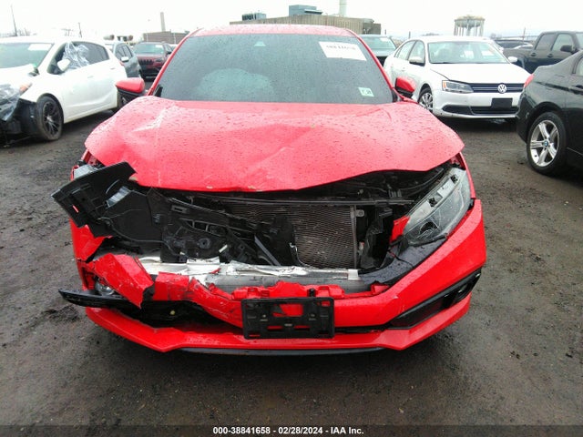 Honda Civic Sport 2019 2HGFC2F87KH554923 Image 12